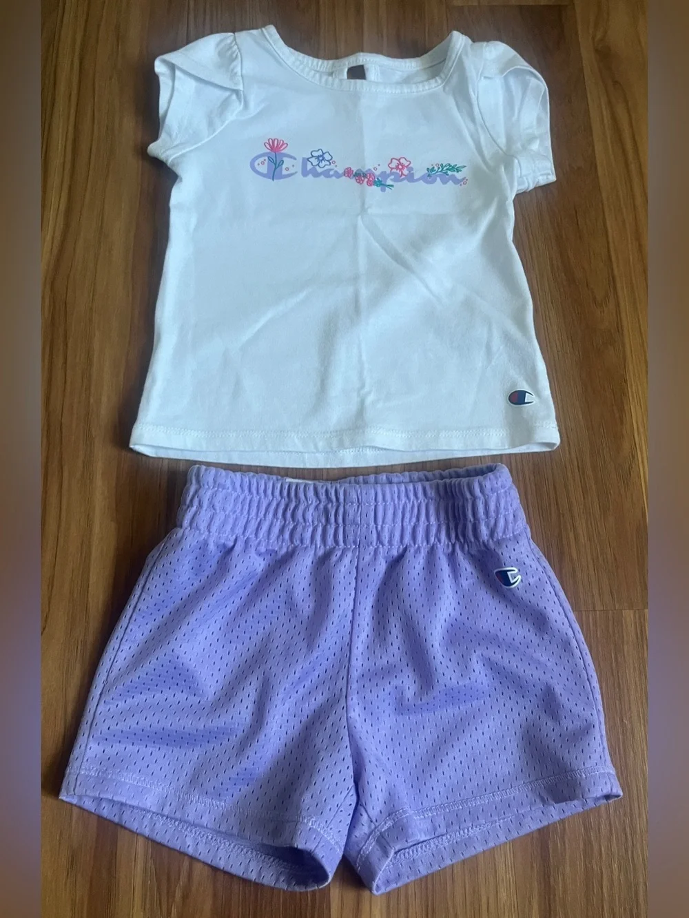 8 Piece Girls Bundle/Lot of Matching Sets Size 18 M Summer